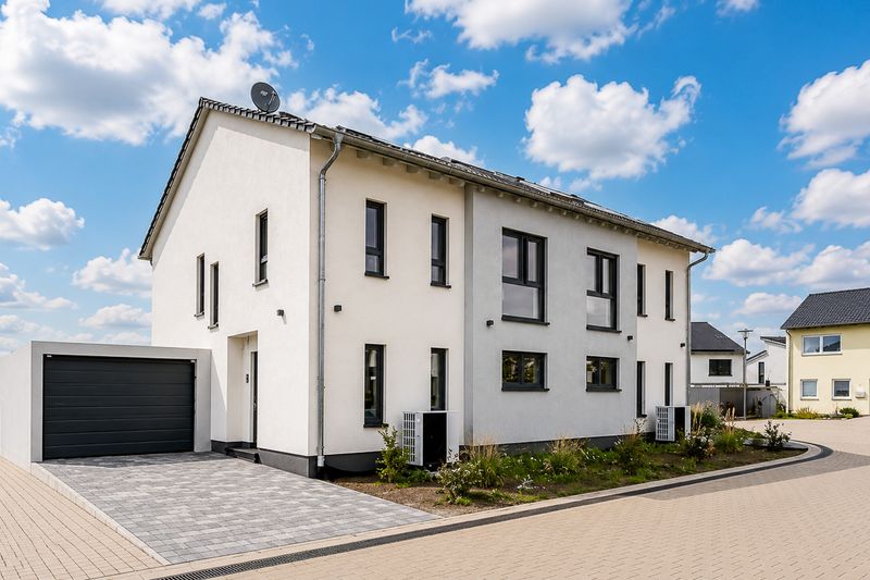 Energieeffiziente Doppelhaushälfte mit hochwertiger Ausstattung in Böhl-Iggelheim